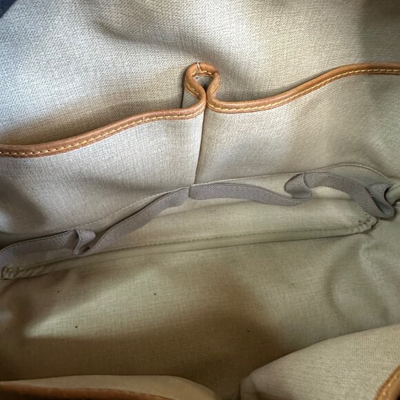 Authentic Louis Vuitton Monogram Deauville Boston Hand Bag - Picture 12 of 14